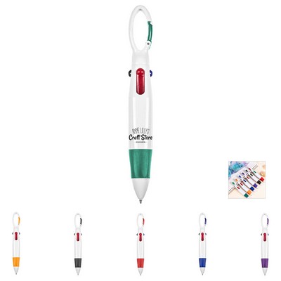 4-in-1 Retractable Ballpoint Pen