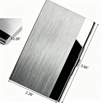 Stainless Steel Business Card Case
