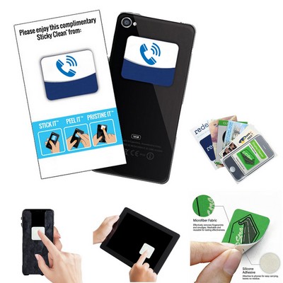 Reusable Screen Cleaner Sticker