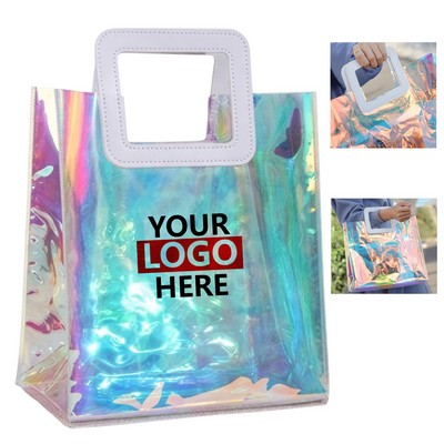 Holographic Pvc Tote Bag