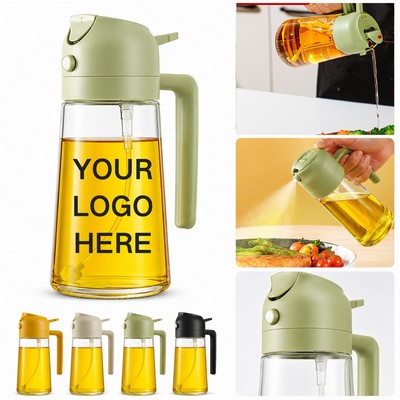 Precision Oil Spray Bottle for Cooking