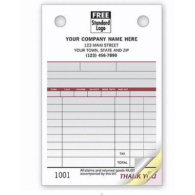 Register Forms - Spectra™ Collection, Small (2 Part)