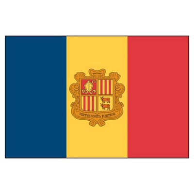 Andorra National Flag (4'x6')