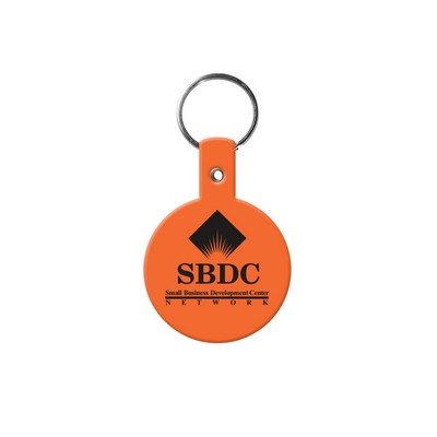 Circle Flexible Key Tag
