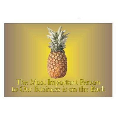 Pineapple Photo Hand Mirror (2"x3")