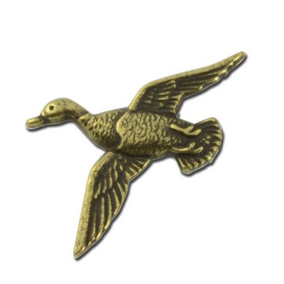 Stock Duck Lapel Pin