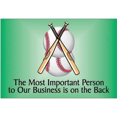 Baseballs & Bats Photo Hand Mirror (2"x3")