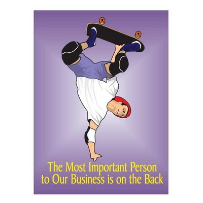 Skateboarding Rectangle Photo Hand Mirror (2½"x3½")