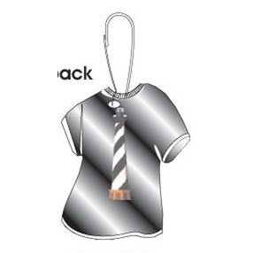 Lighthouse T-Shirt Zipper Pull