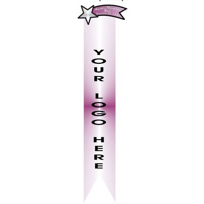 Star Banner Bookmark w/ Black Back