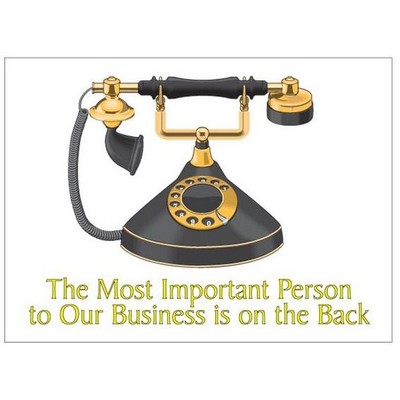 Old Fashion Telephone Photo Hand Mirror (2"x3")