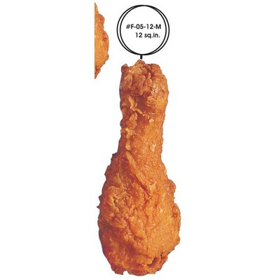 Chicken Leg Executive Magnet w/ Full Magnetic Back (12 Square Inch)