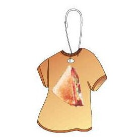 Sandwich T-Shirt Zipper Pull
