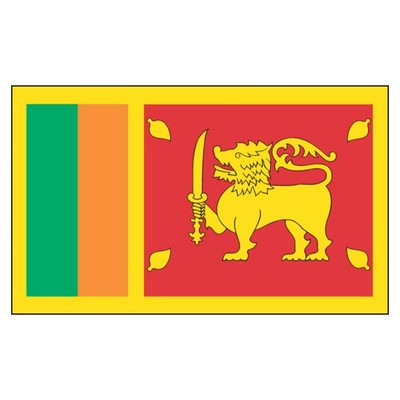 Sri Lanka National Flag (3'x5')