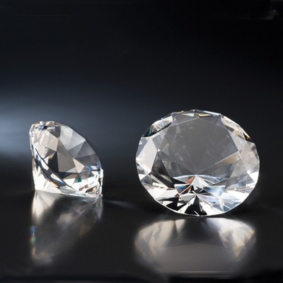 4" Crystal Diamond Award