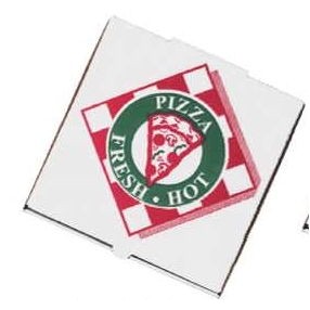 Pizza Box Maxi Magnet (12 Square Inch)