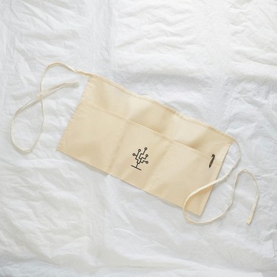 Economical Waist Apron W/ 3 Equal Compartments