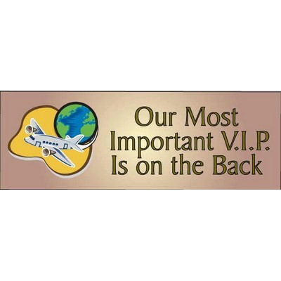 Prop Plane Panoramic Photo Hand Mirror (1 5/8"x4 5/8")