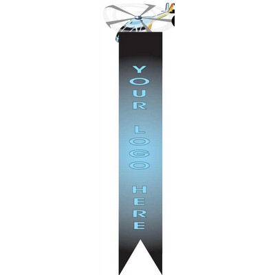 Helicopter Bookmark w/ Black Back