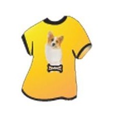 Welsh Corgi Dog T-Shirt Lapel Pin