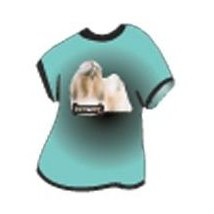 Shih Tzu Dog T-Shirt Lapel Pin