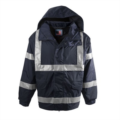 Navy Safety System Outer Jacket - Imported