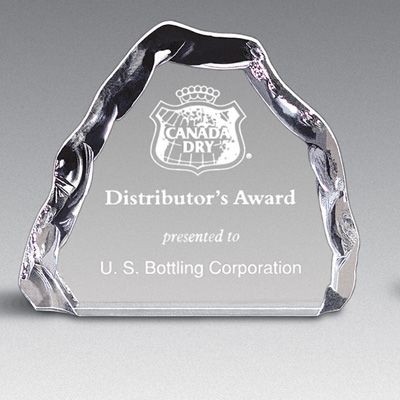 Large Iceberg Award (8"x7")