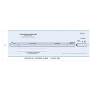 One-Write® General Disbursement EZ-Writer Checks (1 Part)