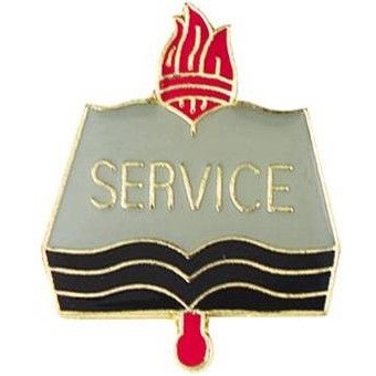 Scholastic Pin - Service