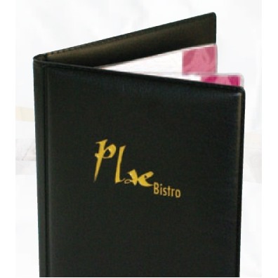 Winston Menu Cover w/ Screw Post Gusset (5 1/2"x8 1/2" Insert)