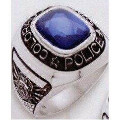 Collegiate Ring with 12x10 Center Stone/Up To 10 Point Stone