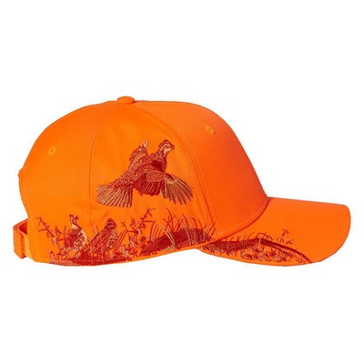 Dri Duck Wings Quail Cap (Embroidered)