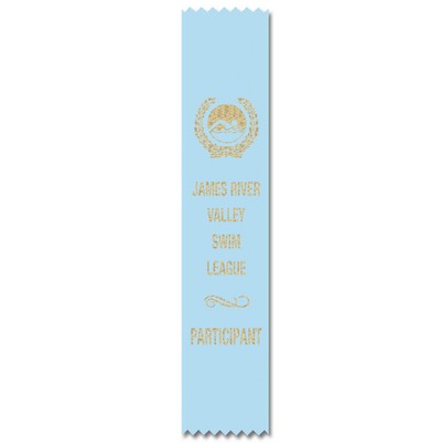 Custom Printed Pinked Top Ribbon (2"x10")