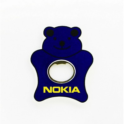 Jumbo Size Teddy Bear Shape Magnetic Bottle Opener