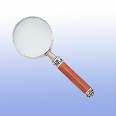 Magnifying Glass w/Rosewood Handle
