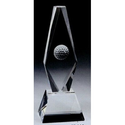 Medium Golf Ball Diamond Award