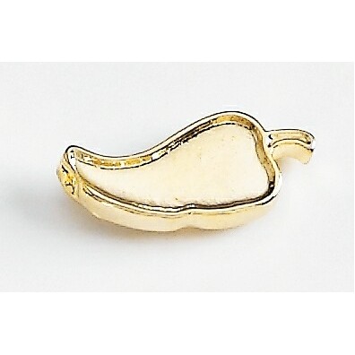 Chili Pepper Marken Design Cast Lapel Pin (Up to 3/4")