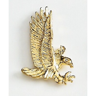 Hawk Marken Design Cast Lapel Pin (Up to 1")
