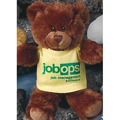 7" Smitty Bears™ Stuffed Brown Bear