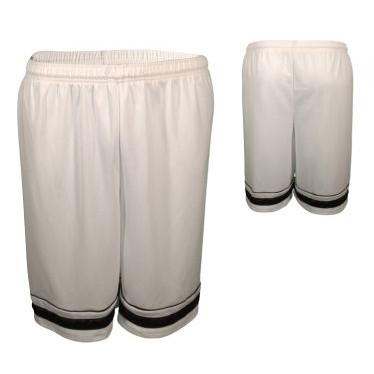 Adult Dazzle Cloth Short w/ Contrasting Trim & 7" Inseam