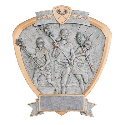 Female Lacrosse Signature Shield Award
