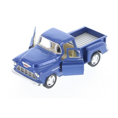 1955 Chevy Pick Up Truck Metal Replica