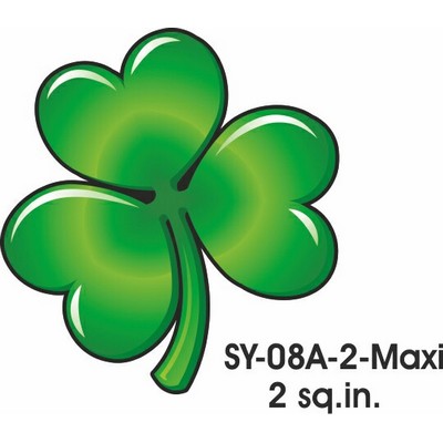 Shamrock Maxi Magnet (2 Square Inch)