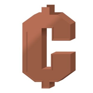 Cent Sign Maxi Magnet (3 Square Inch)