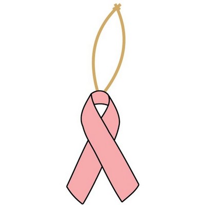 Awareness Ribbon Executive Ornament w/ Mirrored Back (2 Square Inch)