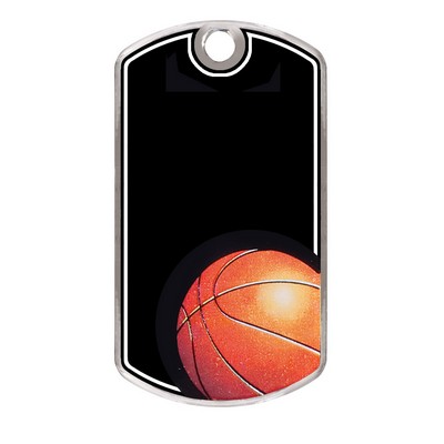Dog Tag- Basketball