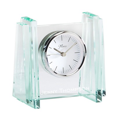 Glass Clock
