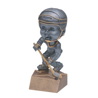 Male Hockey Bobble Head