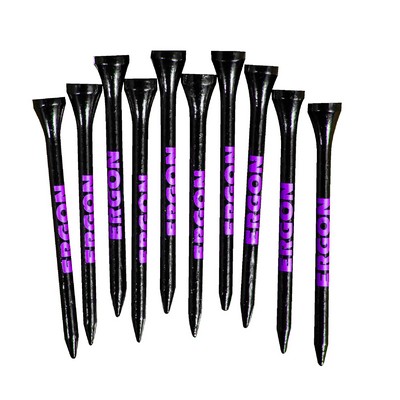 Combo Golf Tee Pack w/ (10) Extra Long 3.25" Tees