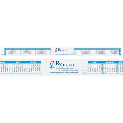 Repositionable Slim Keyboard/Monitor Calendar